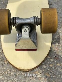 Fiber flex skateboard