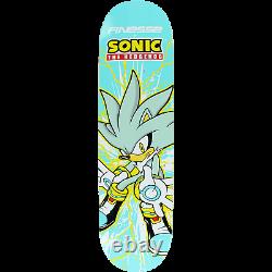Finesse x Sonic The Hedgehog Silver Sega 8.0 Limited Edition Skateboard Deck