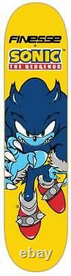 Finesse x Sonic The Hedgehog Werehog Skateboard Deck