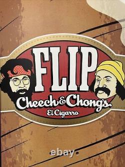 Flip Cheech and Chong's El Cigarro Skateboard Deck RARE