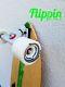 Flippin Board Co Eagle Kicktail Longboard Skateboard Cruiser Freeride arbor wood
