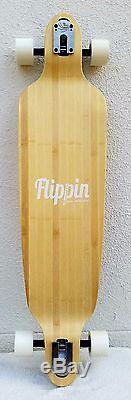 Flippin Board Co Heron Drop Down Through Longboard Complete