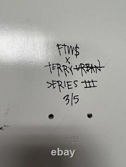 For Those Who Sin X Terry Urban Series 3 Skate Decks Set Of 3 RARE all # /5 Art