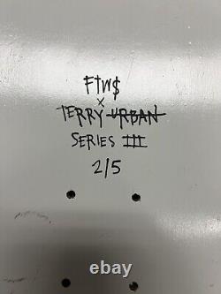 For Those Who Sin X Terry Urban Series 3 Skate Decks Set Of 3 RARE all # /5 Art
