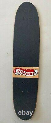 Foundation Skate Deck 1998 RARE Longboard TEAM DECK VINTAGE FREE SHIPPING