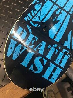 Free Antwuan Dixon DeathWish Skateboard Board Deck RARE