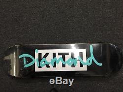 Friends & Family Diamond Supply X KITH Skateboard Deck