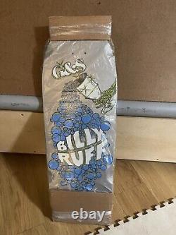 G&S Billy Ruff Chalice Reissue Silver NOS Skateboard Deck Neil Blender Gonzales