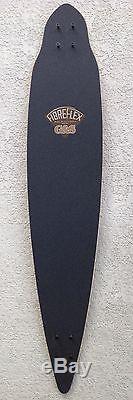 G&S Fiberflex Longboard Skateboard Deck Limited Signature Edition, New