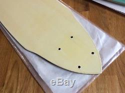 G&S Slalom Cutaway Model Vintage Skateboard 70s NOS Fibreflex Original Sleeve