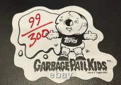 Garbage Pail Kids Get a Grip Limited Edition Adam Bomb Skateboard