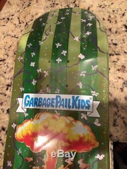 Garbage Pail Kids Santa Cruz GPK BRAIN MELTINGLY RARE 1 Of 1 Skate Deck Limited