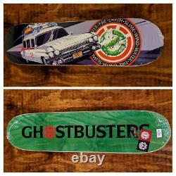 Ghostbusters Ectomobile Skateboard Deck Element Bubble Wrapped for Shipping
