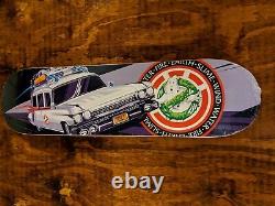 Ghostbusters Ectomobile Skateboard Deck Element Bubble Wrapped for Shipping
