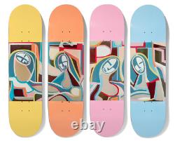 Girl Bar Girl Blues Art Series Full Set Lot 4 Skateboard Decks