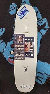 Girl Beastie Boys Spike Jonze Skateboard Deck 8.375