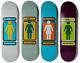 Girl Hand Shakers Bathroom Logo Series Full Set 4 Pro Skateboard Decks