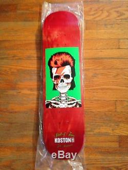 Girl Skateboard Eric Koston Bowie Skull Of Fame Series David Bowie 8.25 Cliver