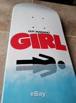 Girl Skateboards Guy Mariano Shark Attack Skateboard Deck Jaws Movie Poster NOS