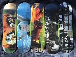 Girl Skateboards x Spike Jonze full series 5 deck lot Nirvana, Beastie Boys