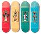 Girl x Preduce Full Series Set 4 Skateboard Decks Malto Howard Brophy Gass