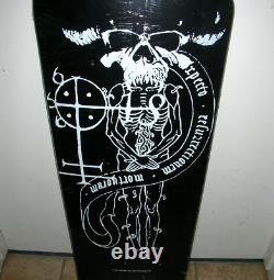 Glenn Danzig Misfits Samhain Coffin Cut Skateboard 2015 Bat Skates 218/222