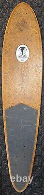 Globe Pinner Classic 40 x 9 longboard deck only made from UPCYCLED coconuts