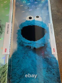 Globe x Sesame Street Full Set 4 Skateboard Decks Limited Edition NOS RARE