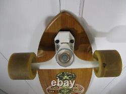 GoldCoast Longboard Skateboard Deck Complete Century Trucks 44x10