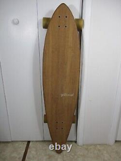 GoldCoast Longboard Skateboard Deck Complete Century Trucks 44x10