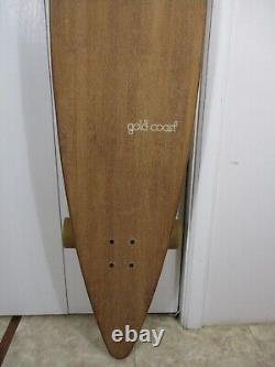 GoldCoast Longboard Skateboard Deck Complete Century Trucks 44x10