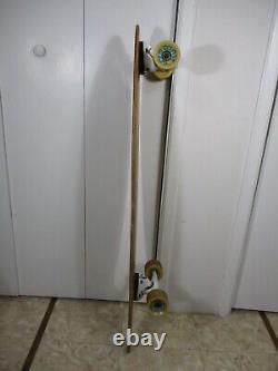 GoldCoast Longboard Skateboard Deck Complete Century Trucks 44x10