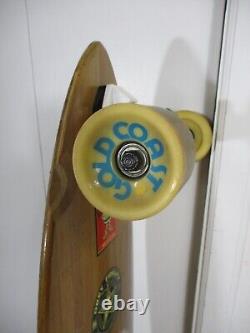 GoldCoast Longboard Skateboard Deck Complete Century Trucks 44x10