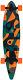 Gold Coast Orbit Pintail Longboard Complete Sz 40 x 9in