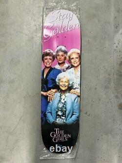 Golden Girls Stay Golden Skate Deck