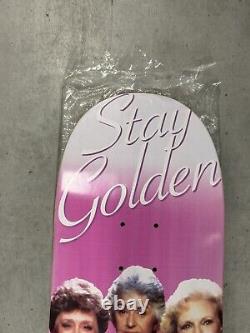 Golden Girls Stay Golden Skate Deck