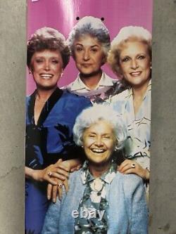 Golden Girls Stay Golden Skate Deck