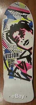 Gonz mark gonzales vision skateboard deck vision og used