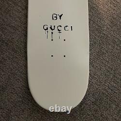 Gucci Skateboard Deck Gucci Ghost