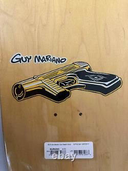 Guy Mariano Blind Skateboards 90's Marc McKee Accidental Gun Death Reissue Deck