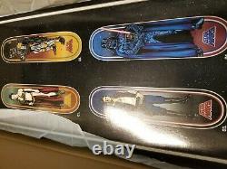 HARD TO FIND Santa Cruz Star Wars Skateboard Set (All 4) SPECIAL EDITION DECKS