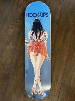 HOOK-UPS Waitress In Trouble SKATEBOARD Jeremy Klein JK INDUSTRIES Ships Free