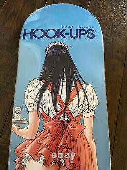 HOOK-UPS Waitress In Trouble SKATEBOARD Jeremy Klein JK INDUSTRIES Ships Free