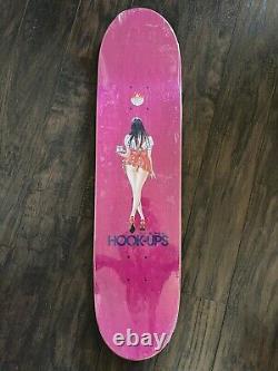 HOOK-UPS Waitress In Trouble SKATEBOARD Jeremy Klein JK INDUSTRIES Ships Free