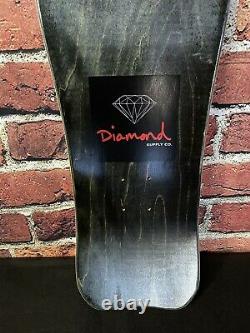 HOSOI Diamond Supply Co Black Hammerhead Skateboard Deck Old School Santa Cruz