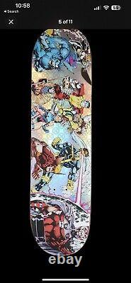 HUF x Marvel X-Men Skateboard Deck Holofoil