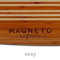 Hana Longboard Collection 42 x 9 Longboard Skateboards Bamboo with Ha