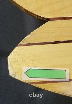 Hang Five Longboard/Skateboard 36 x 9.5 Custom Hand-Made Hardwood Deck U. S. A