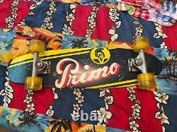 Hawaii Primo Beer Skateboard