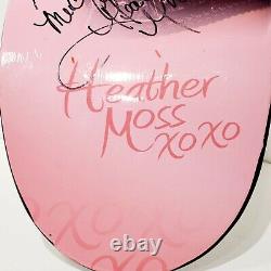 Heather Moss xoxo Skateboard Deck 7.8